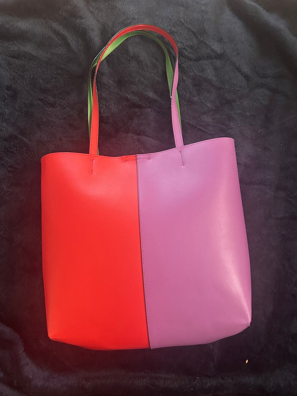 NEW $298 CHARLOTTE STONE PERRY LARGE LEATHER TOTE
